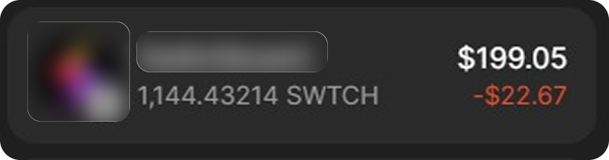 Ganho de 1100 mil reais